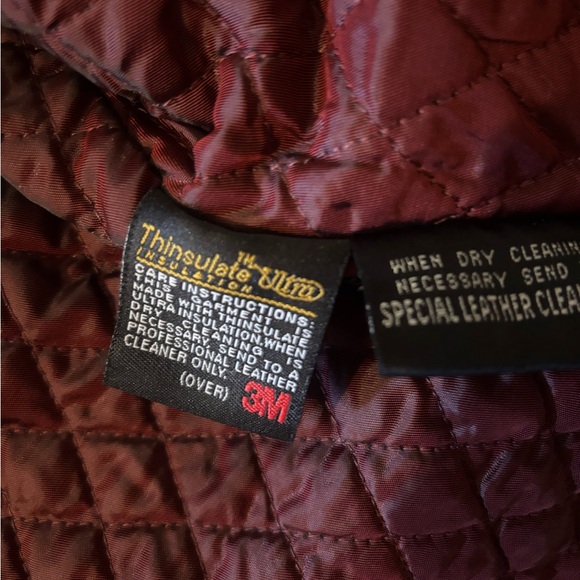 Wilsons Leather Women’s Thinsulate Insulated Leather Jacket – Size S, EUC - Picture 7 of 9